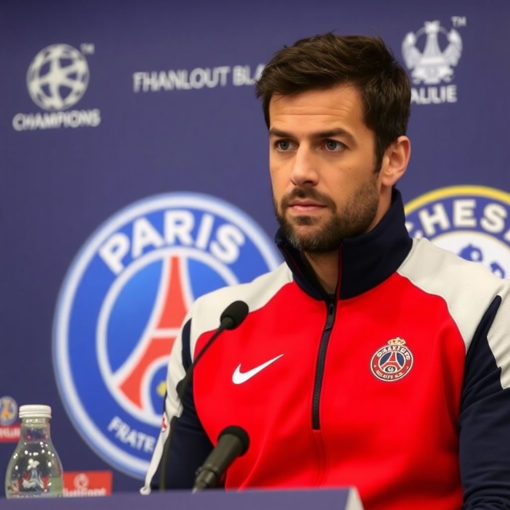 Луис Энрике о жеребьёвке ЛЧ: Челси достойный соперник, давление на других