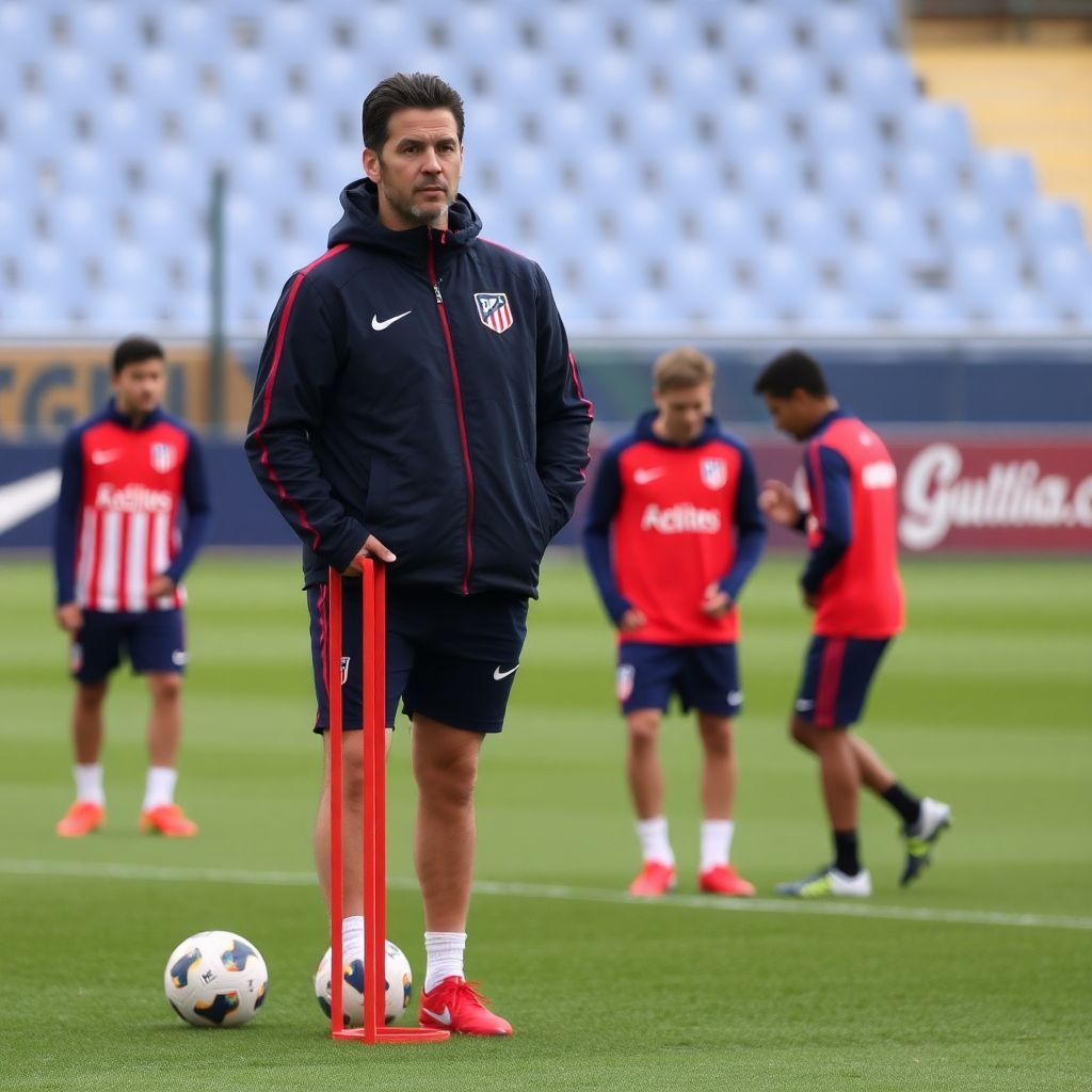 Симеоне о матче Атлетико – Барселона в Кубке Испании: концентрация и система