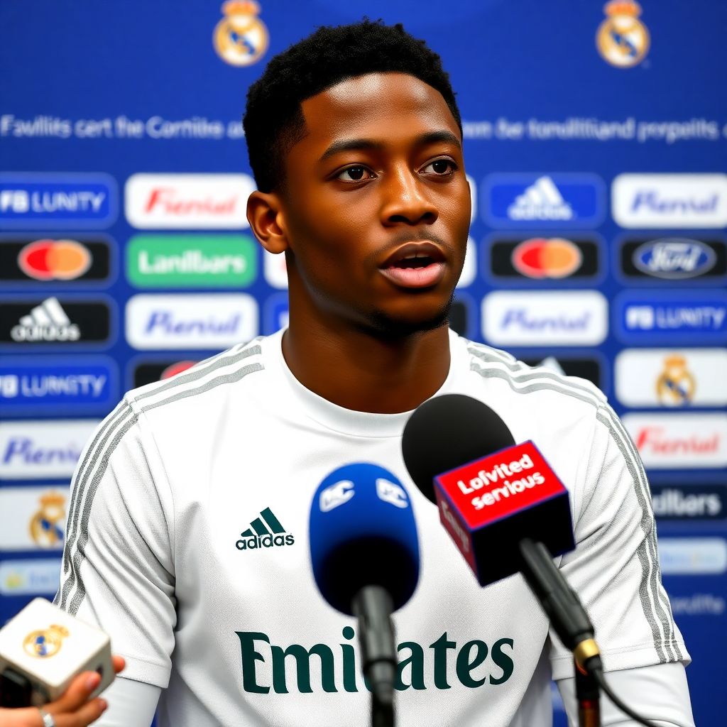 Винисиус Жуниор подтвердил желание остаться в мадридском Реале надолго