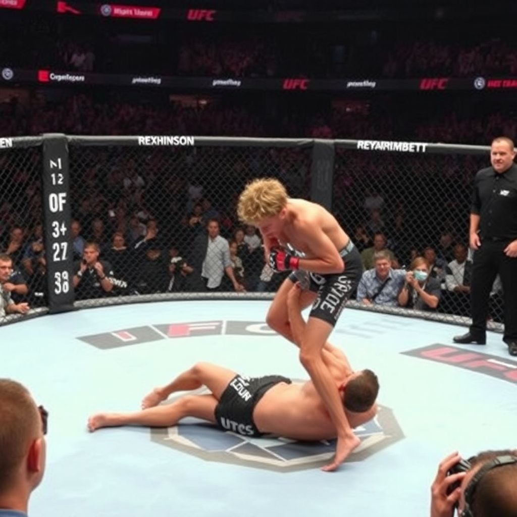 Арман Царукян о победе Пэдди Пимблетта над Бенуа Сен-Дени на Ufc 329
